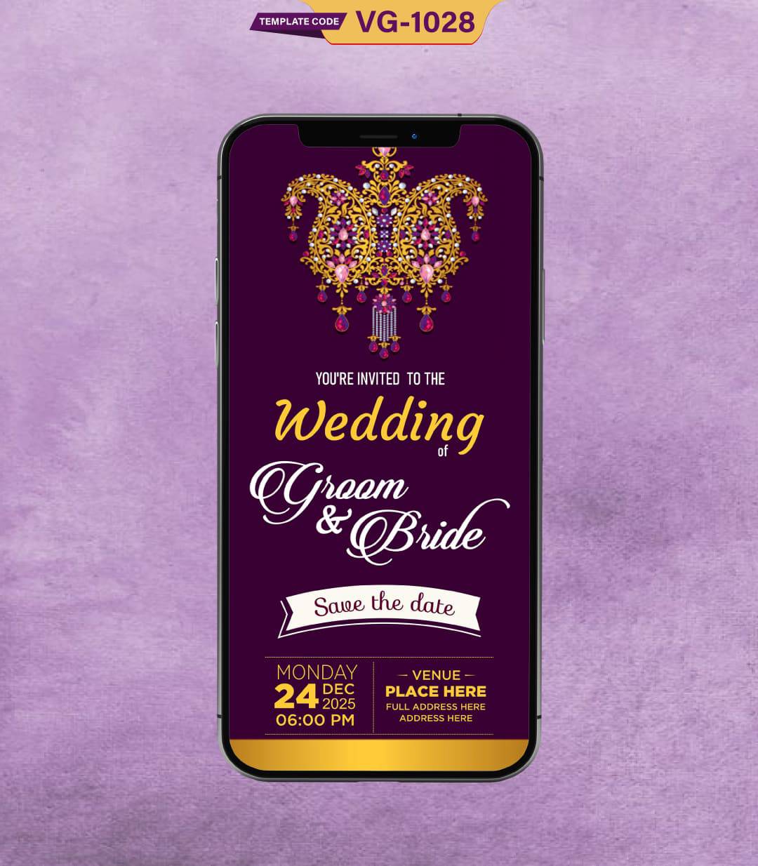 Classic Wedding Invitation