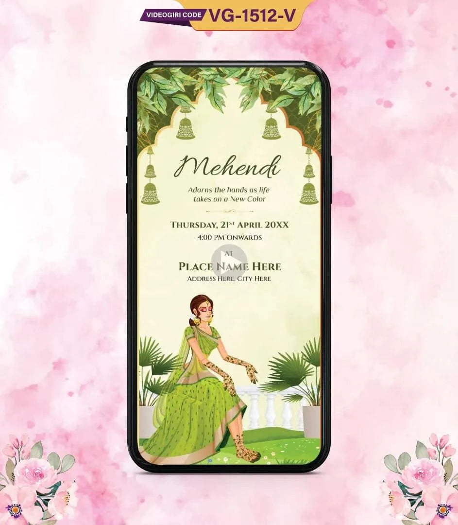 3d Wedding Invitation Video