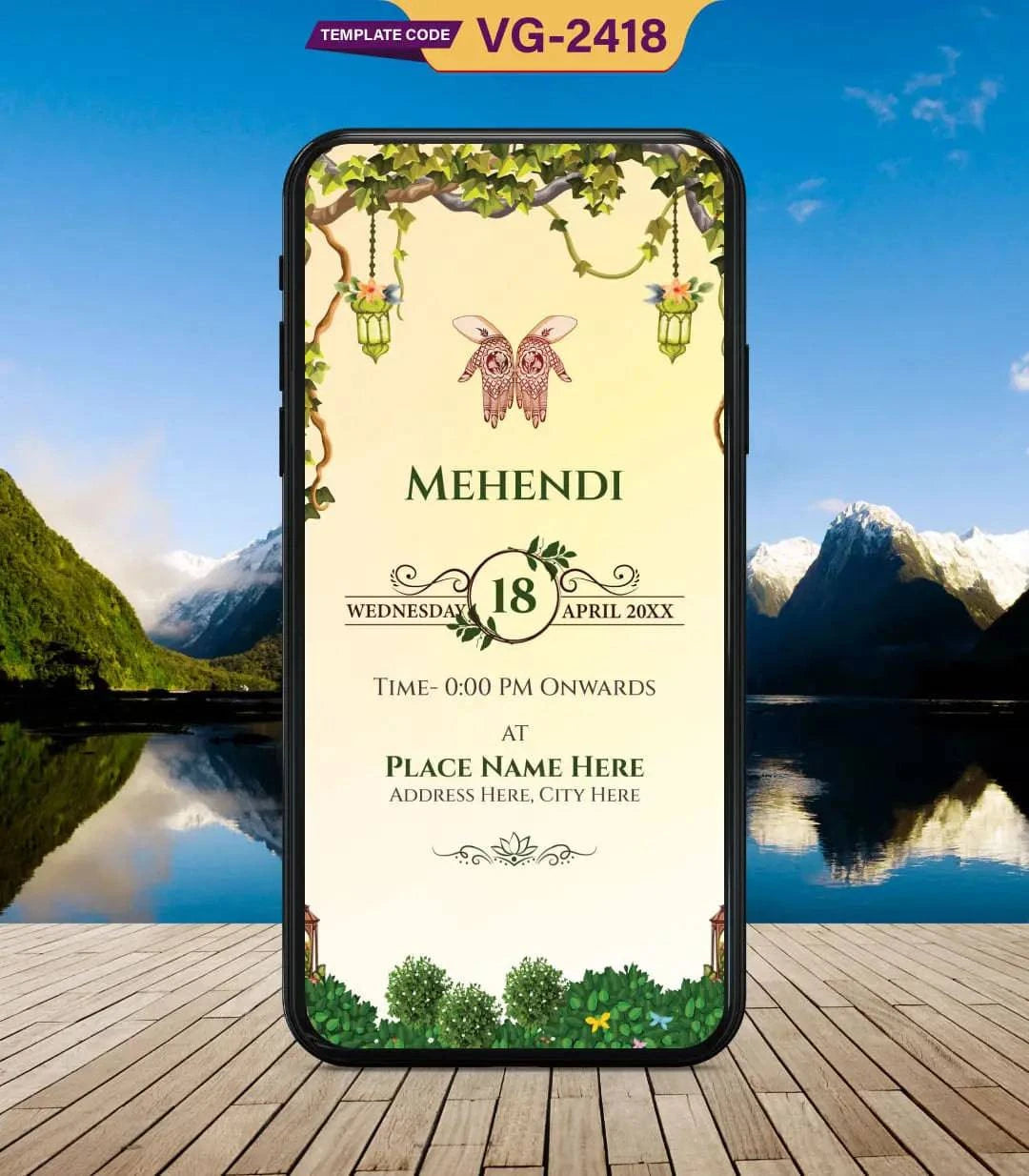 Anand Karaj Invitation PDF