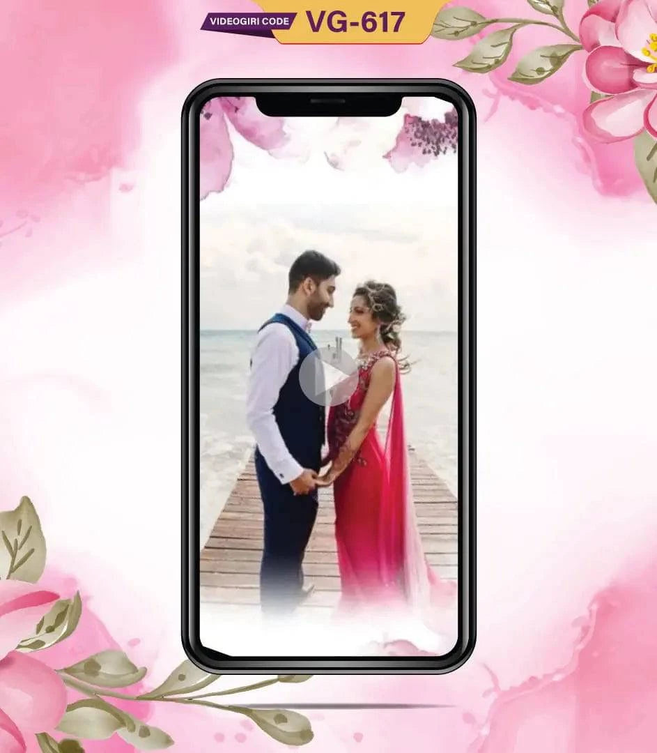 Animated Save The Date Video