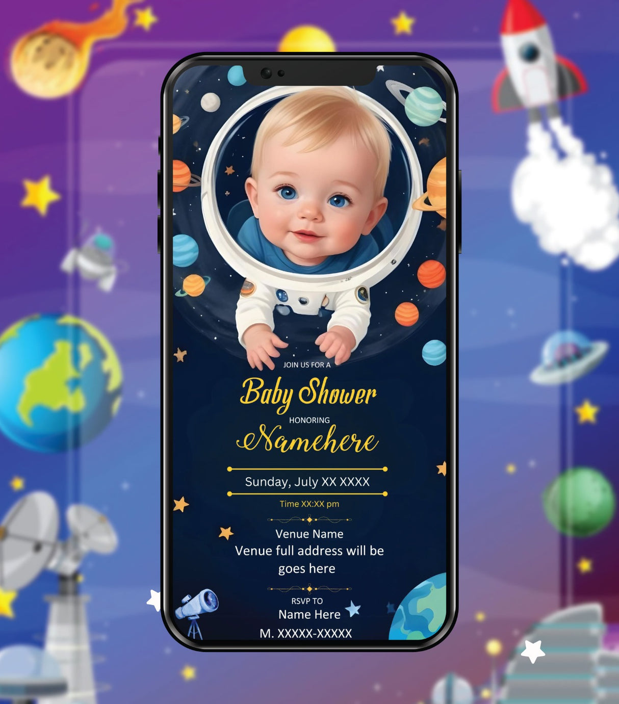 Baby Shower E-Invite