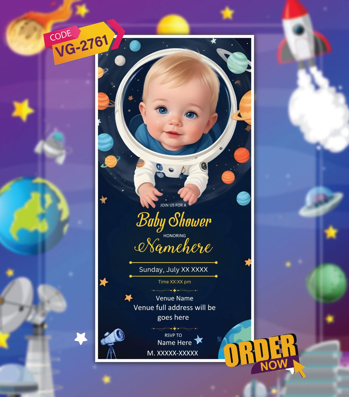 Baby Shower E-Invite