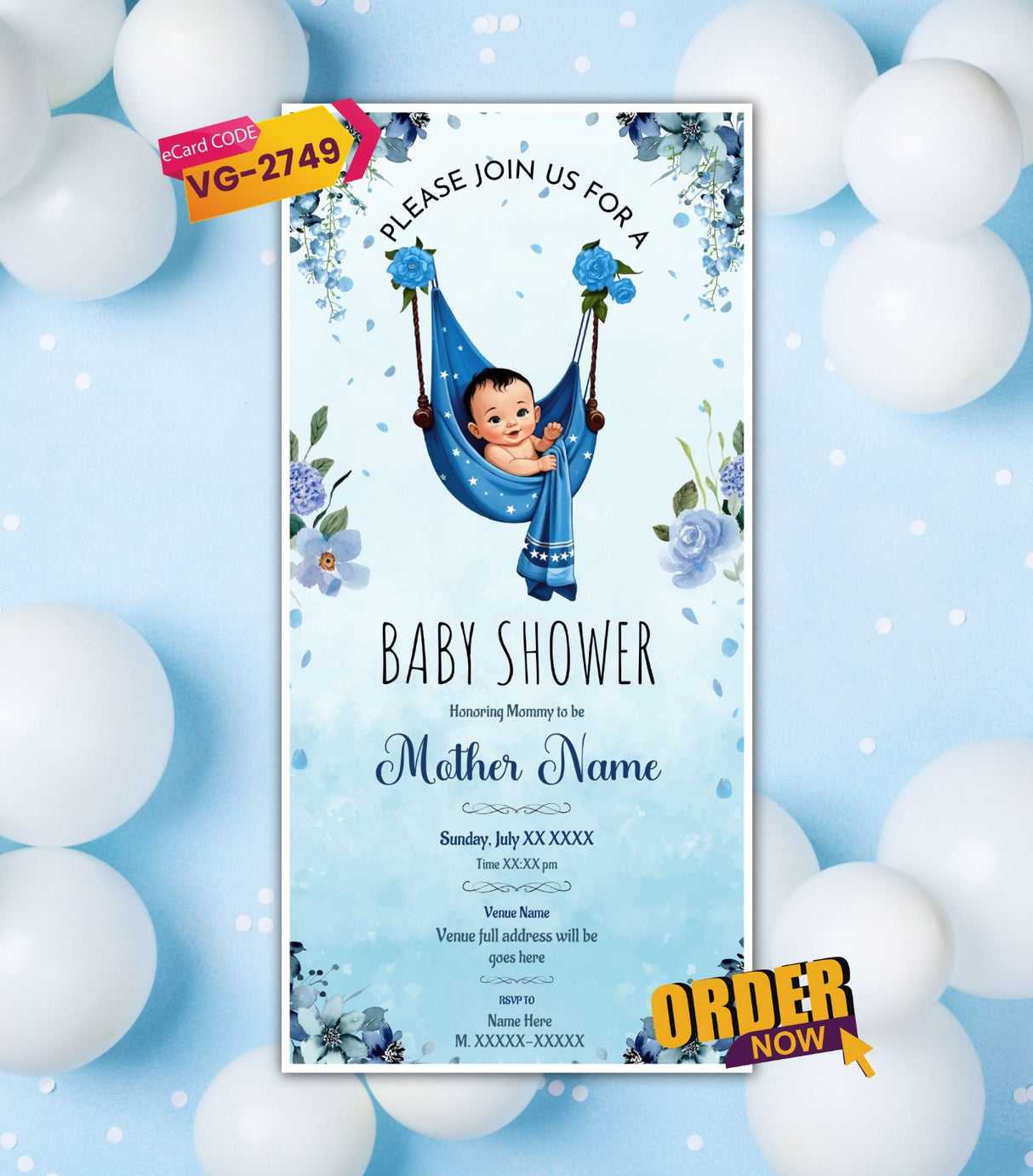 Baby Shower Invitation