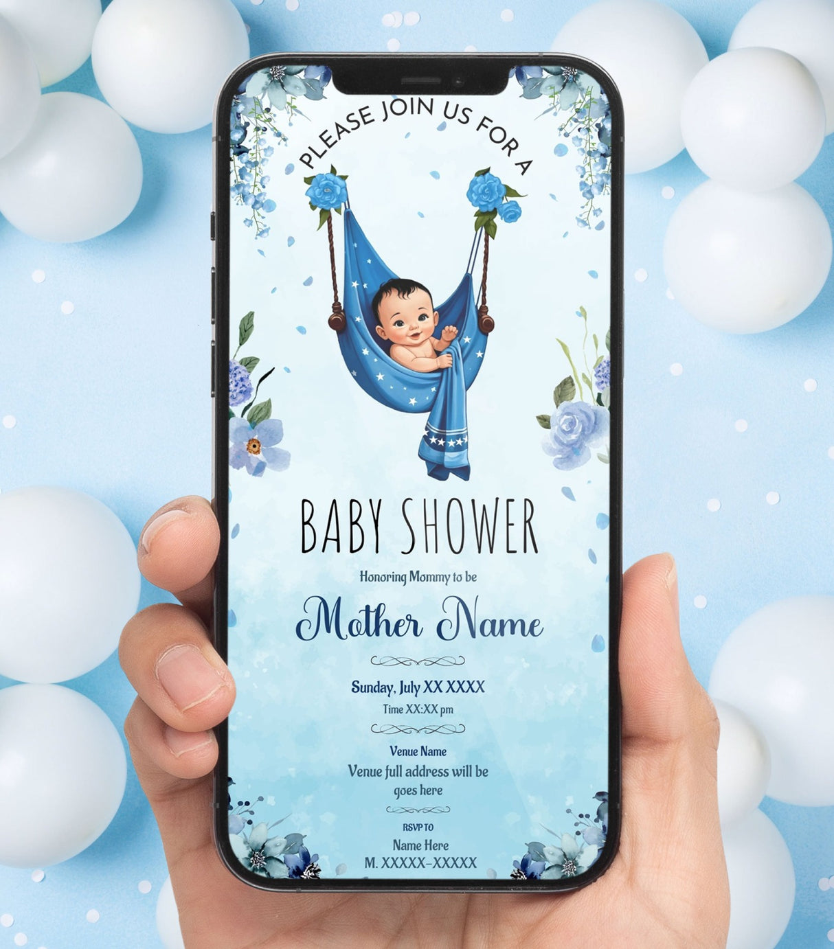 Baby Shower Invitation