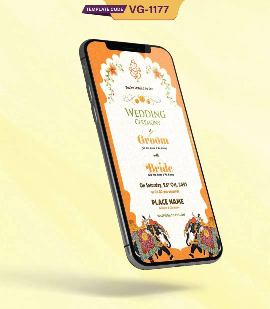 Best Indian Wedding Card