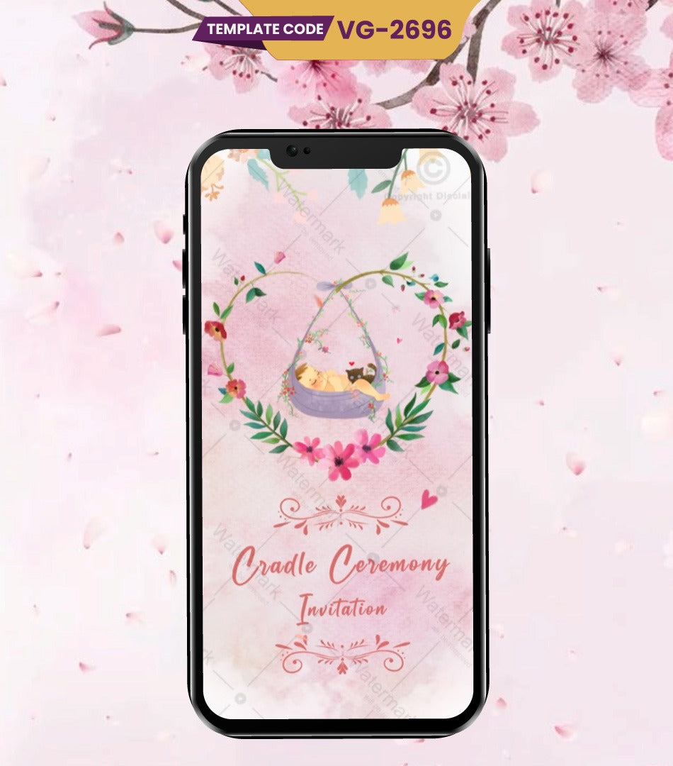 Best Cradle Ceremony Invitation Video