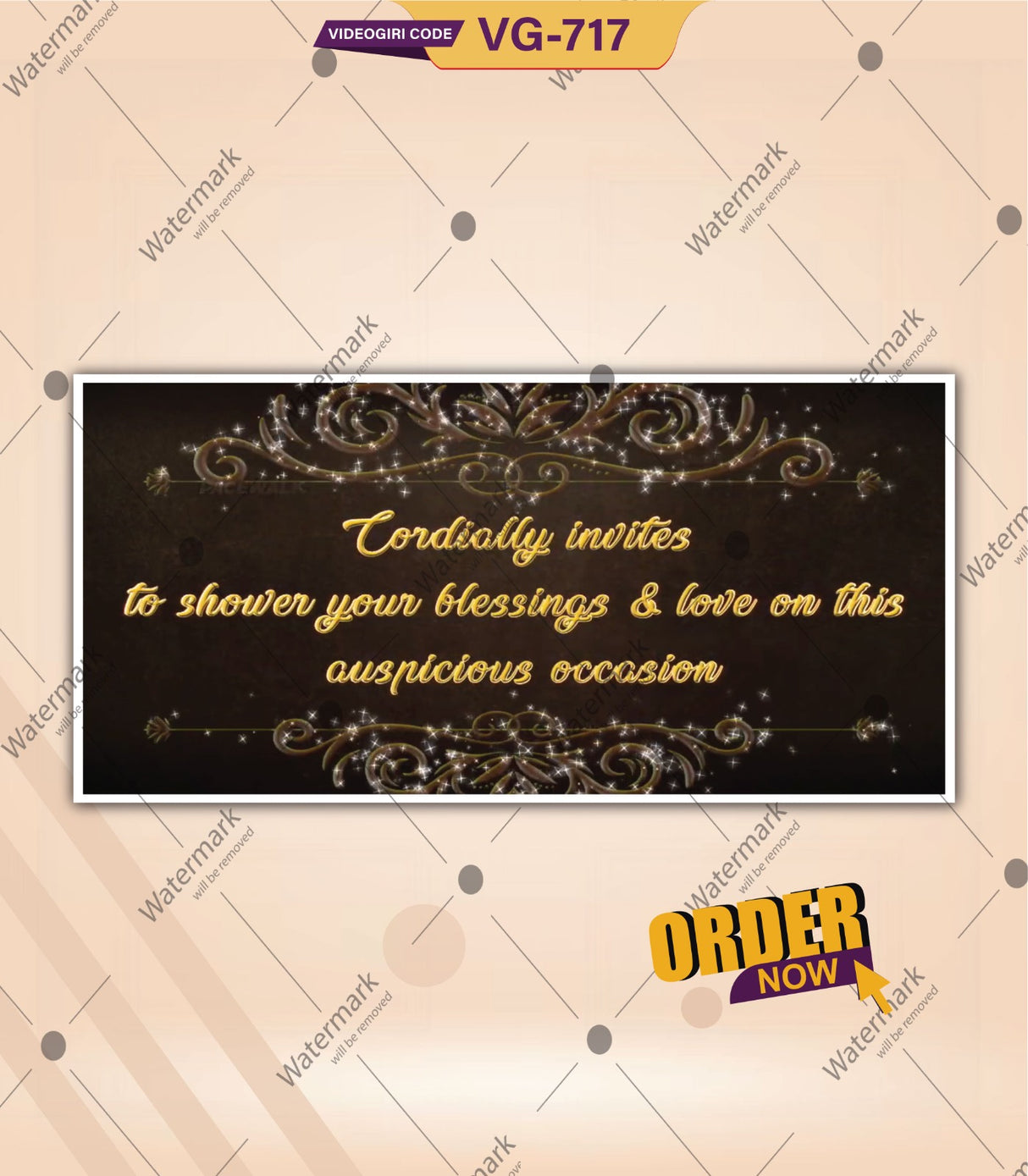 Best Traditional Hindu Wedding Invitation Video