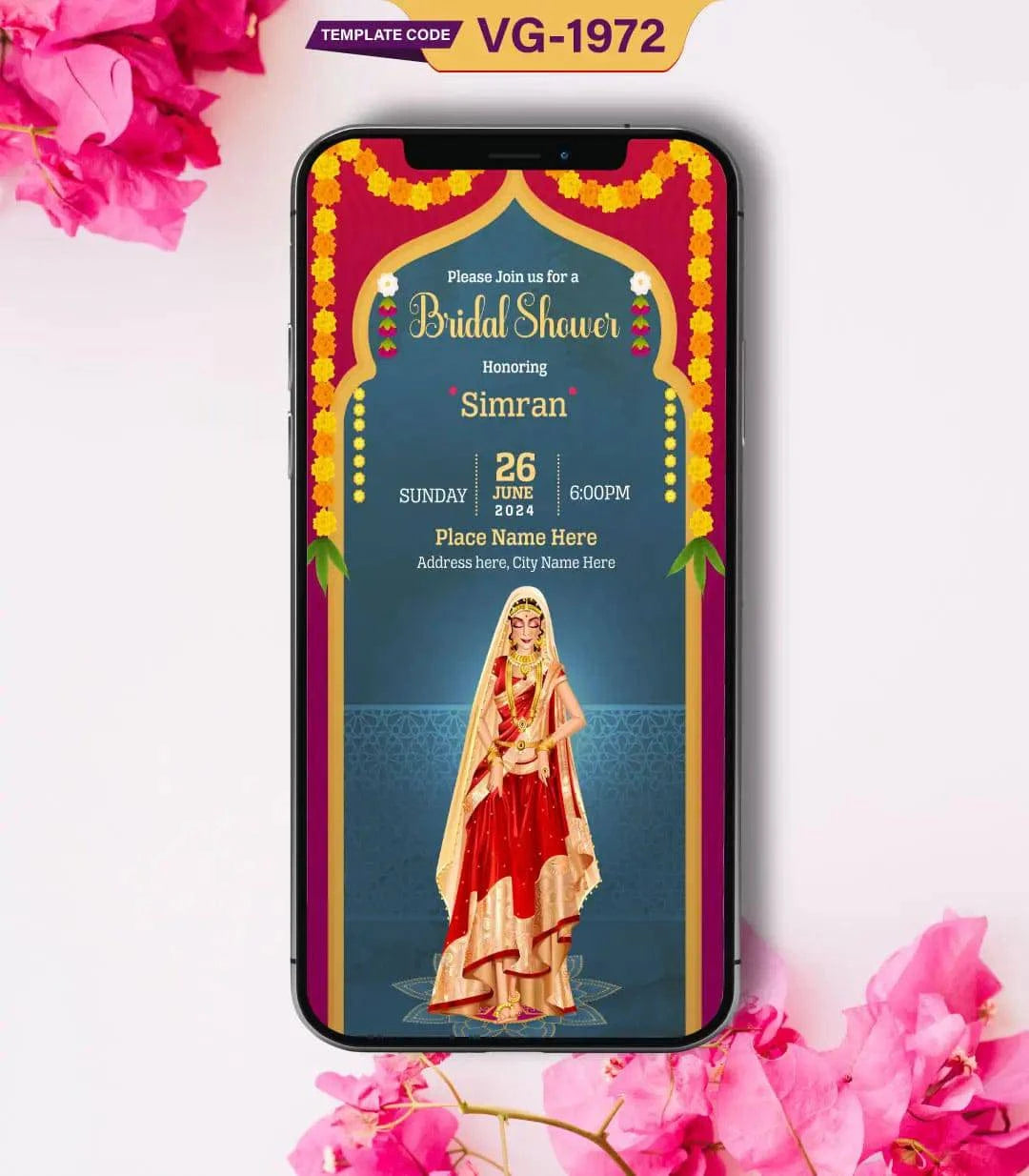 Bridal Shower Invitation Card