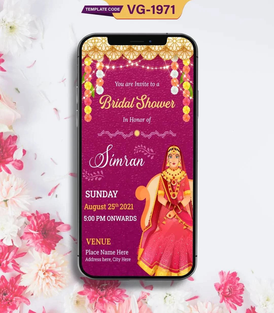 Bridal Shower Invitation