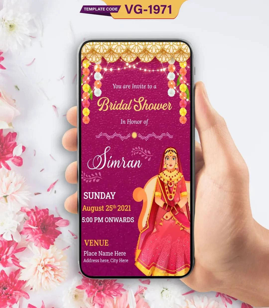 Bridal Shower Invitation