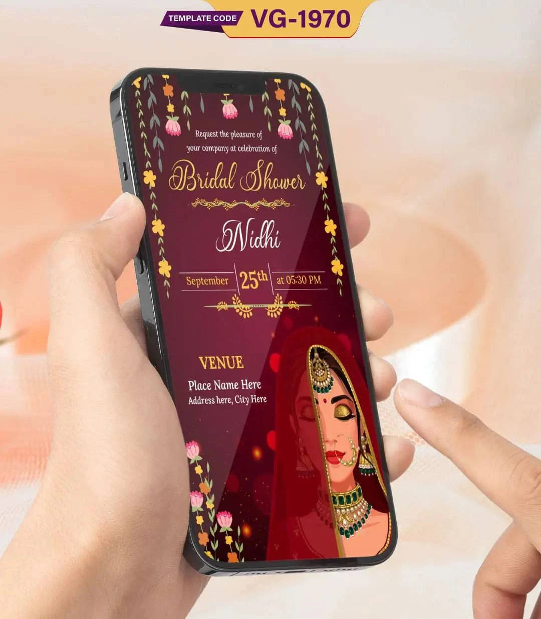 Bridal Shower Invitation Templates