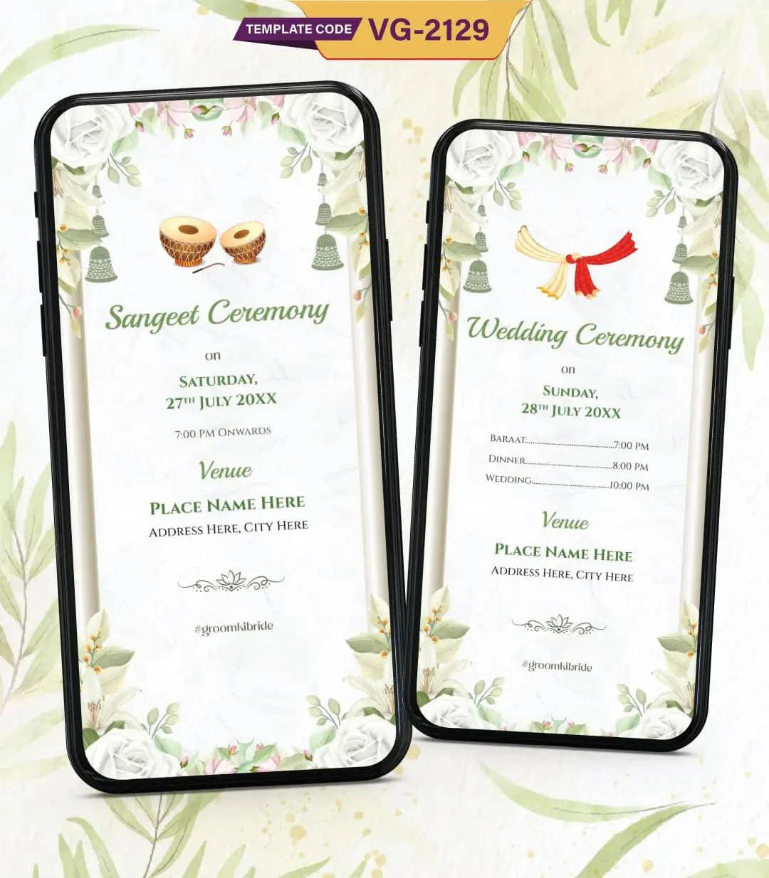 Cartoon Wedding Invitation