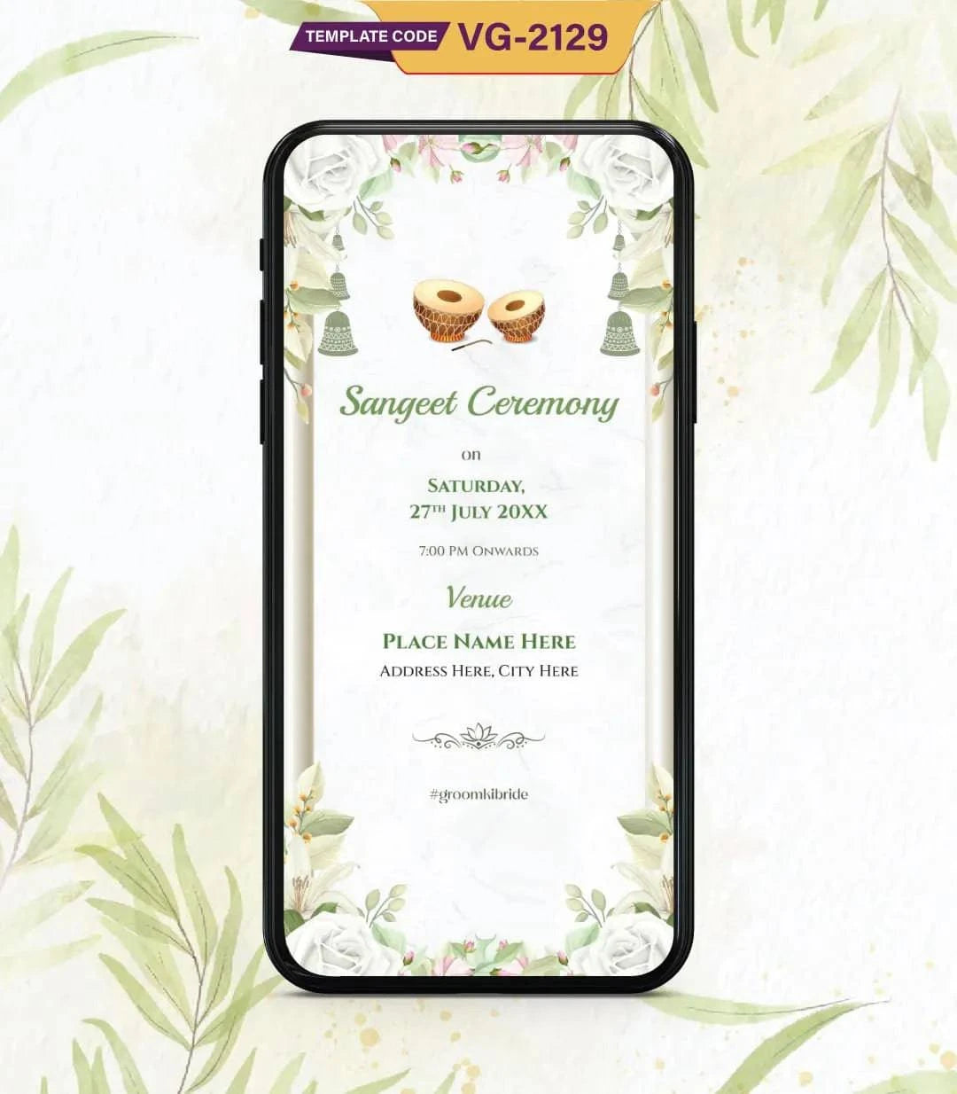 Cartoon Wedding Invitation