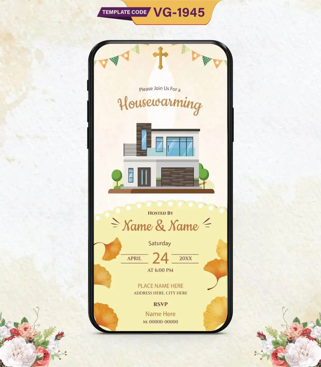Christian Housewarming Invitation