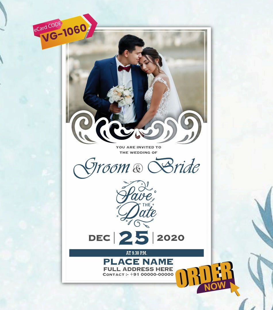 Christian Wedding Invitation