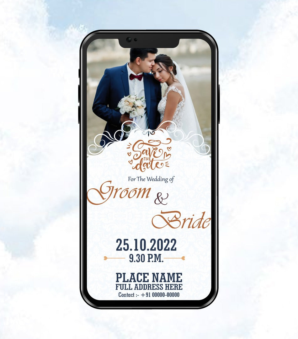 Christian Wedding Invitation