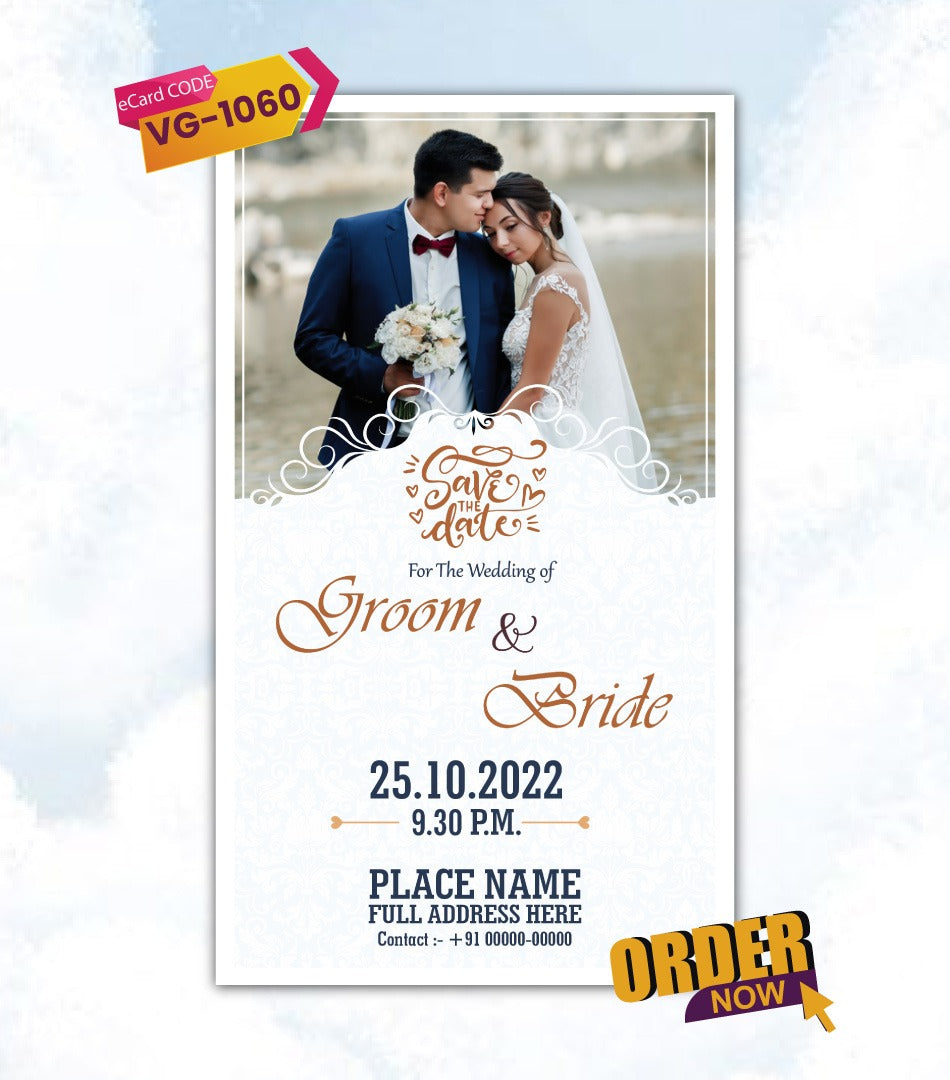 Christian Wedding Invitation