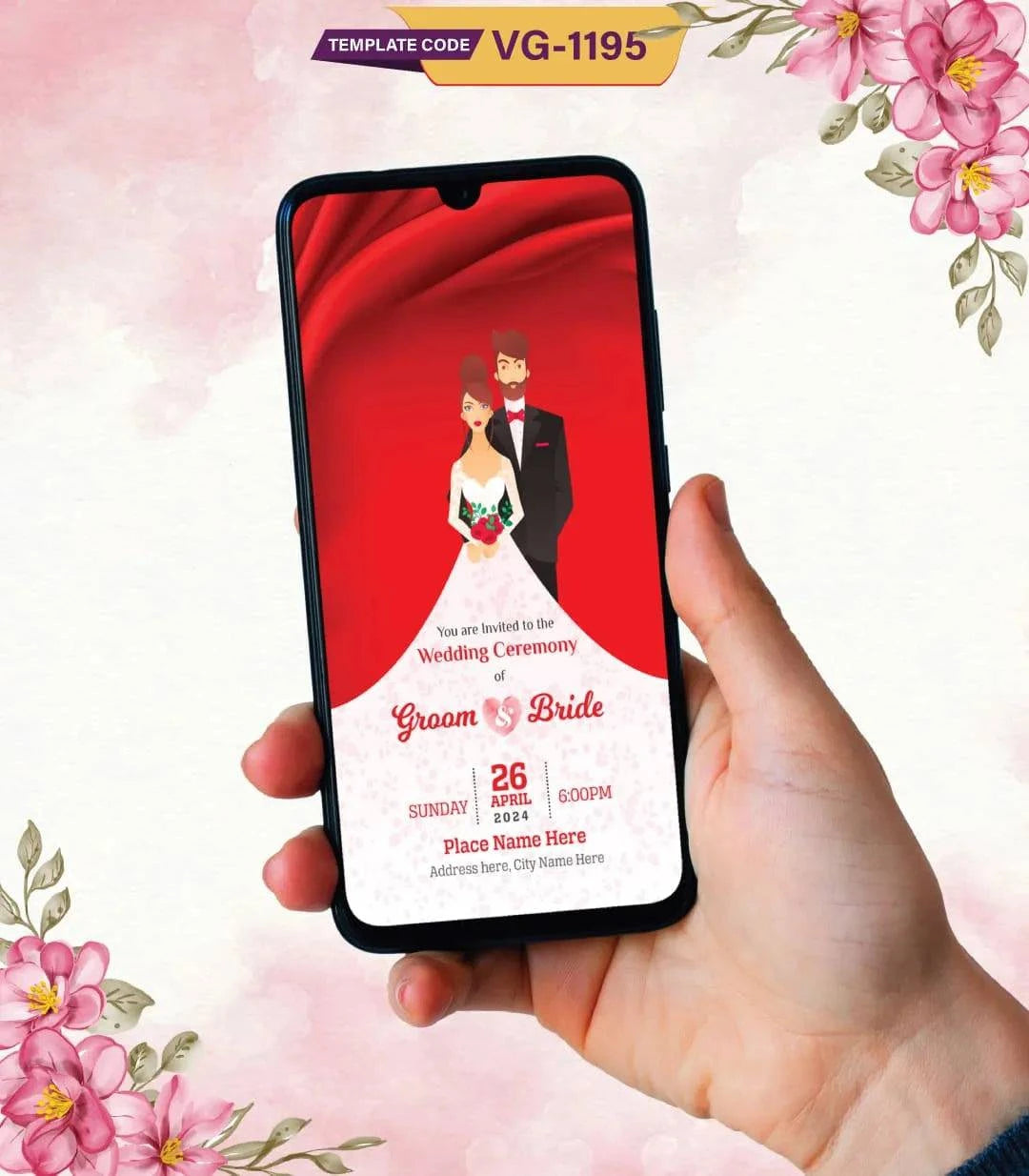 Christian Wedding Invitation