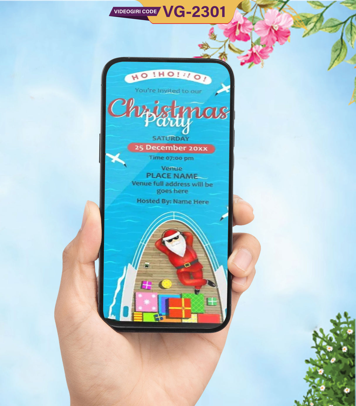 Christmas Party Invitation