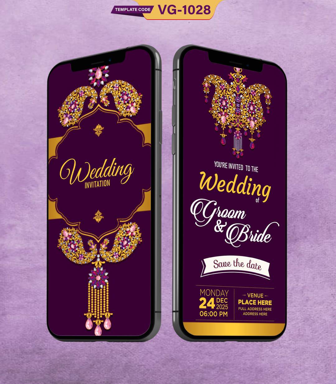 Classic Wedding Invitation