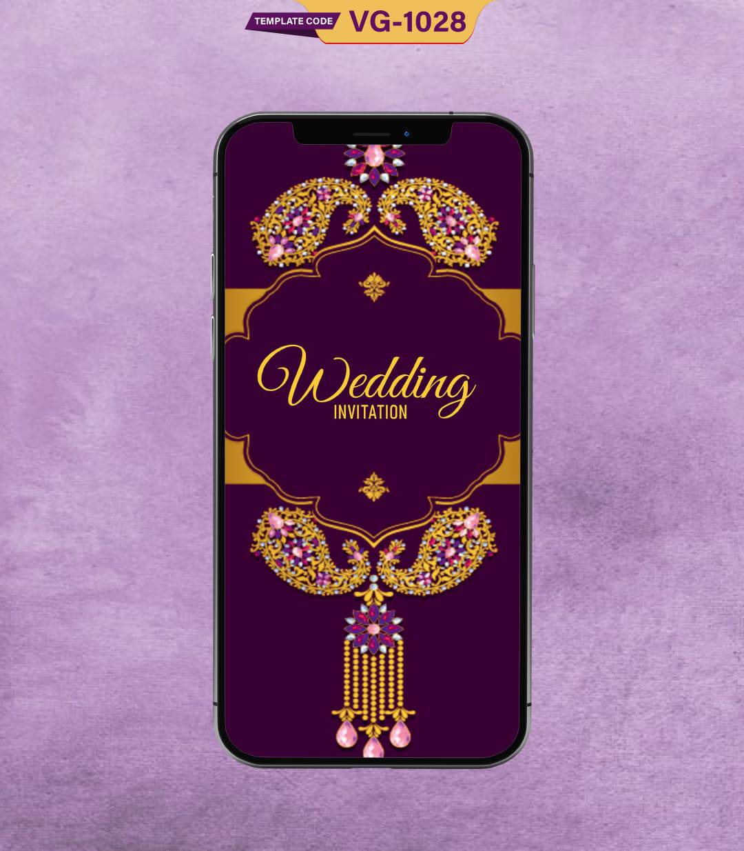 Classic Wedding Invitation