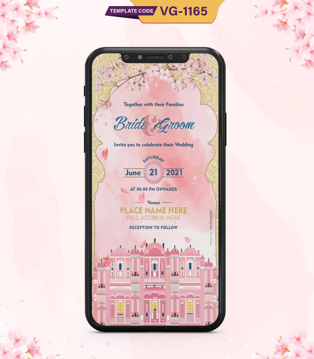 Creative Wedding Invitation