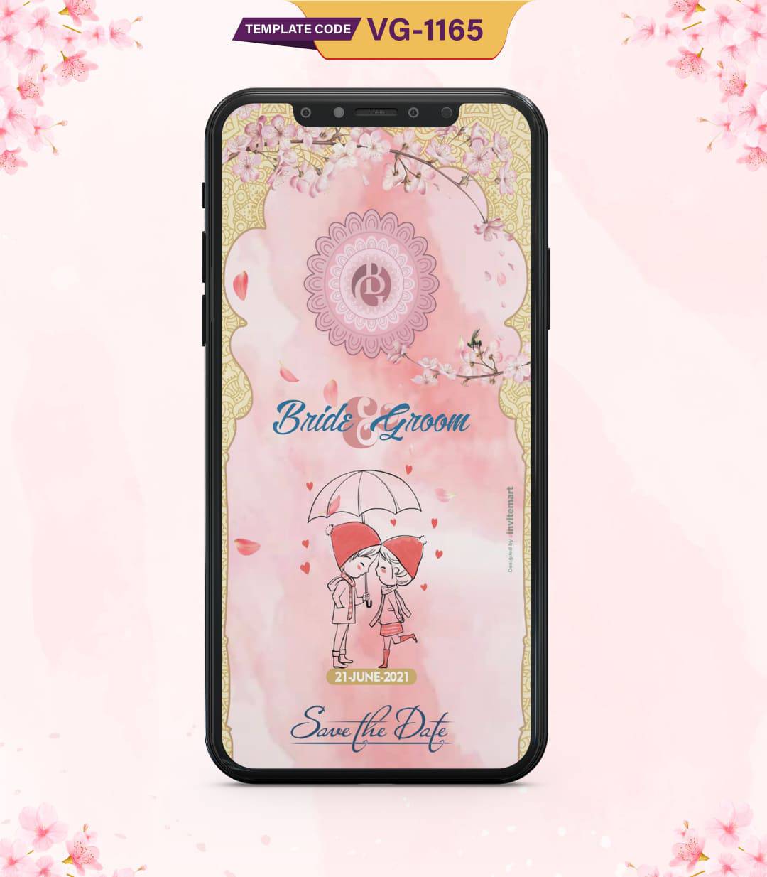 Creative Wedding Invitation