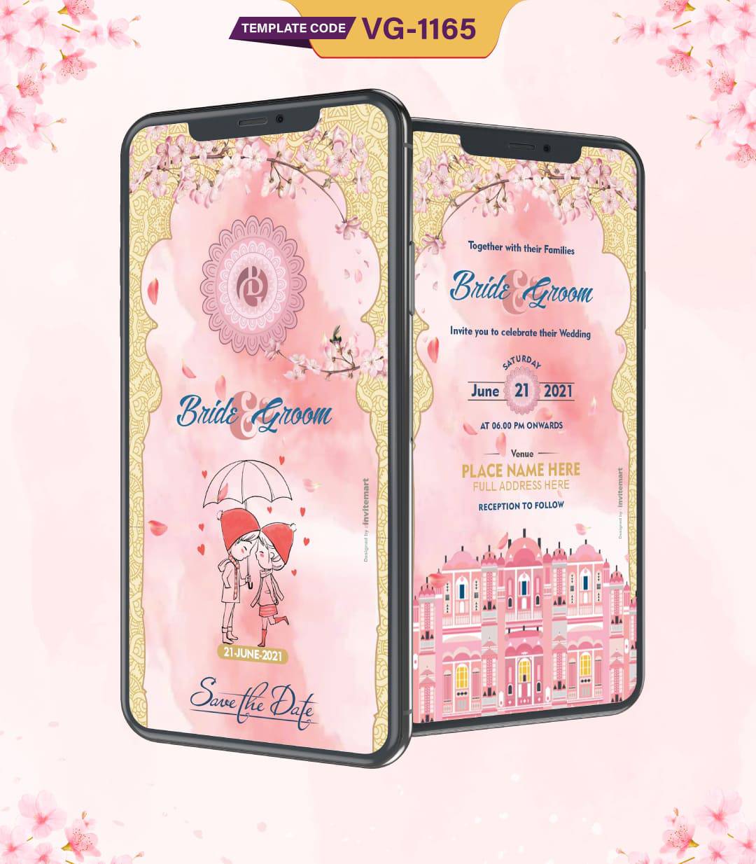 Creative Wedding Invitation