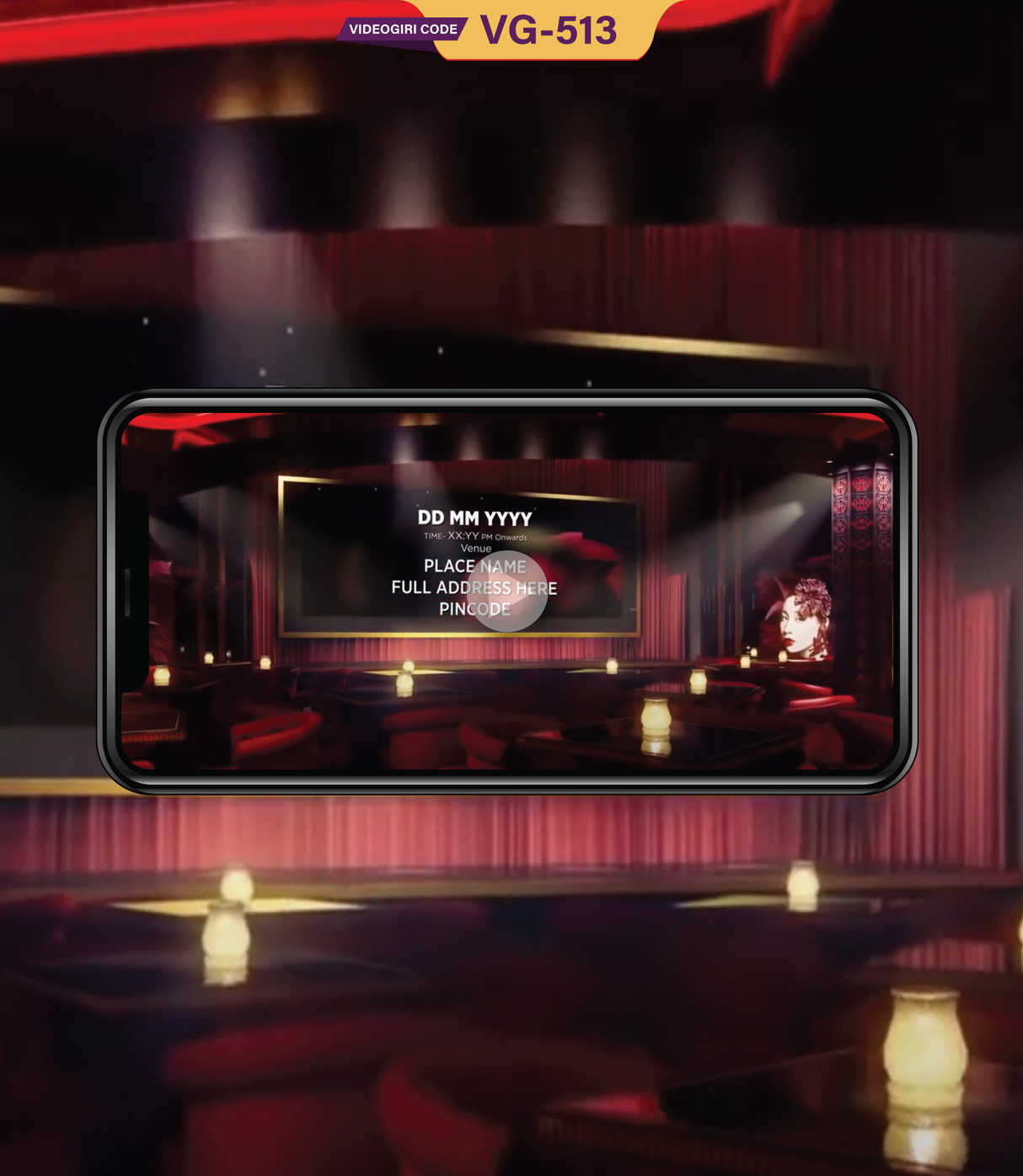 Cruise Wedding Invitation Video