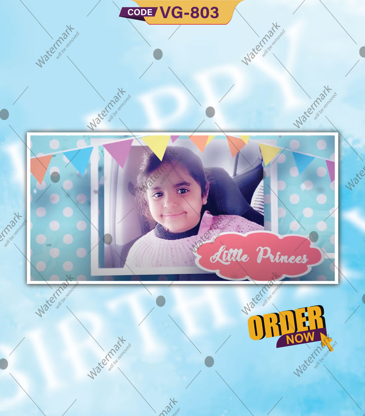 Custom Birthday Invitation Video For Whatsapp