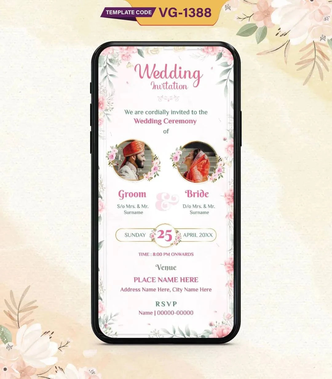 Custom Wedding Invitations