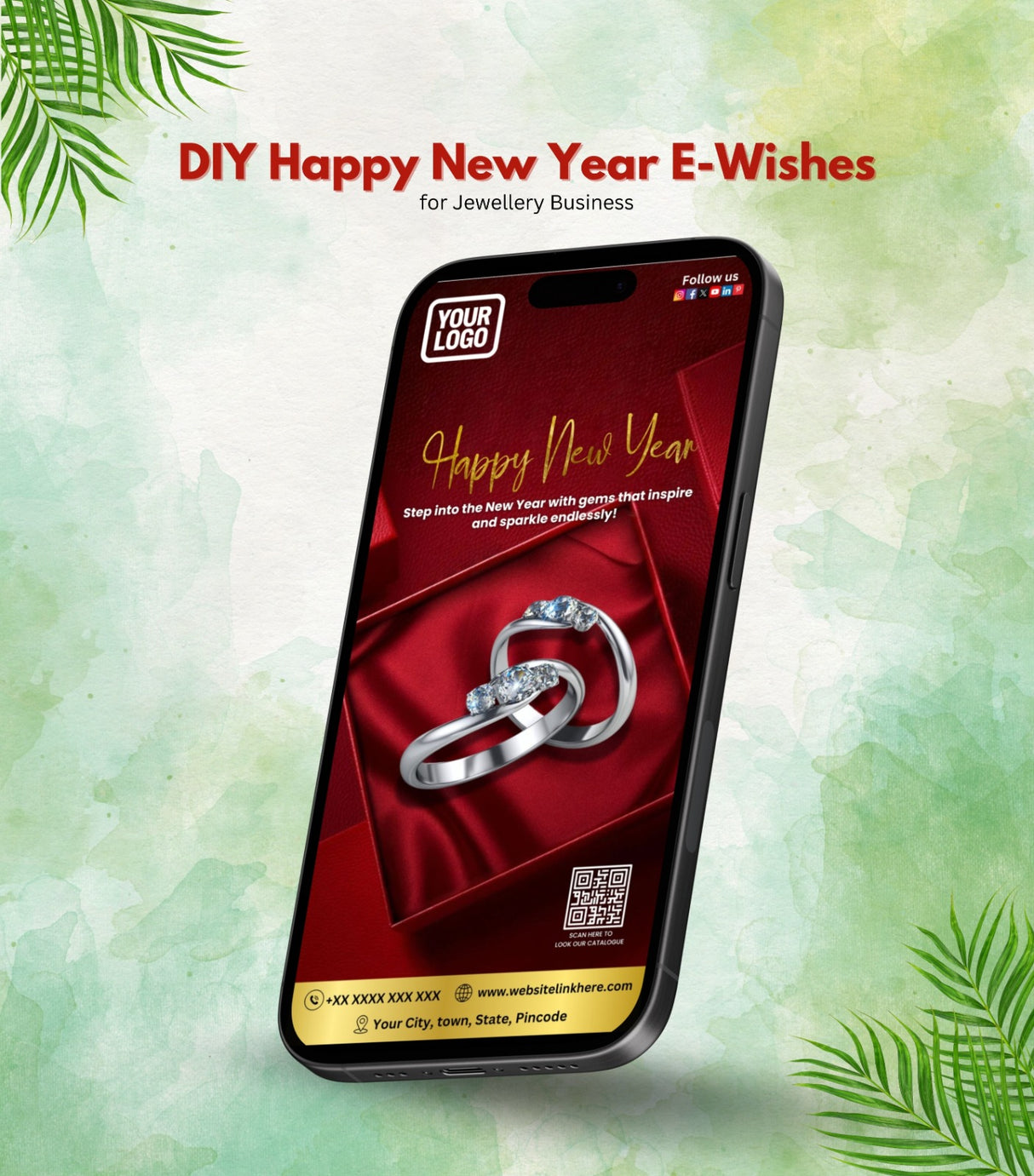 DIY Happy New Year Wishes for Jewellery Business