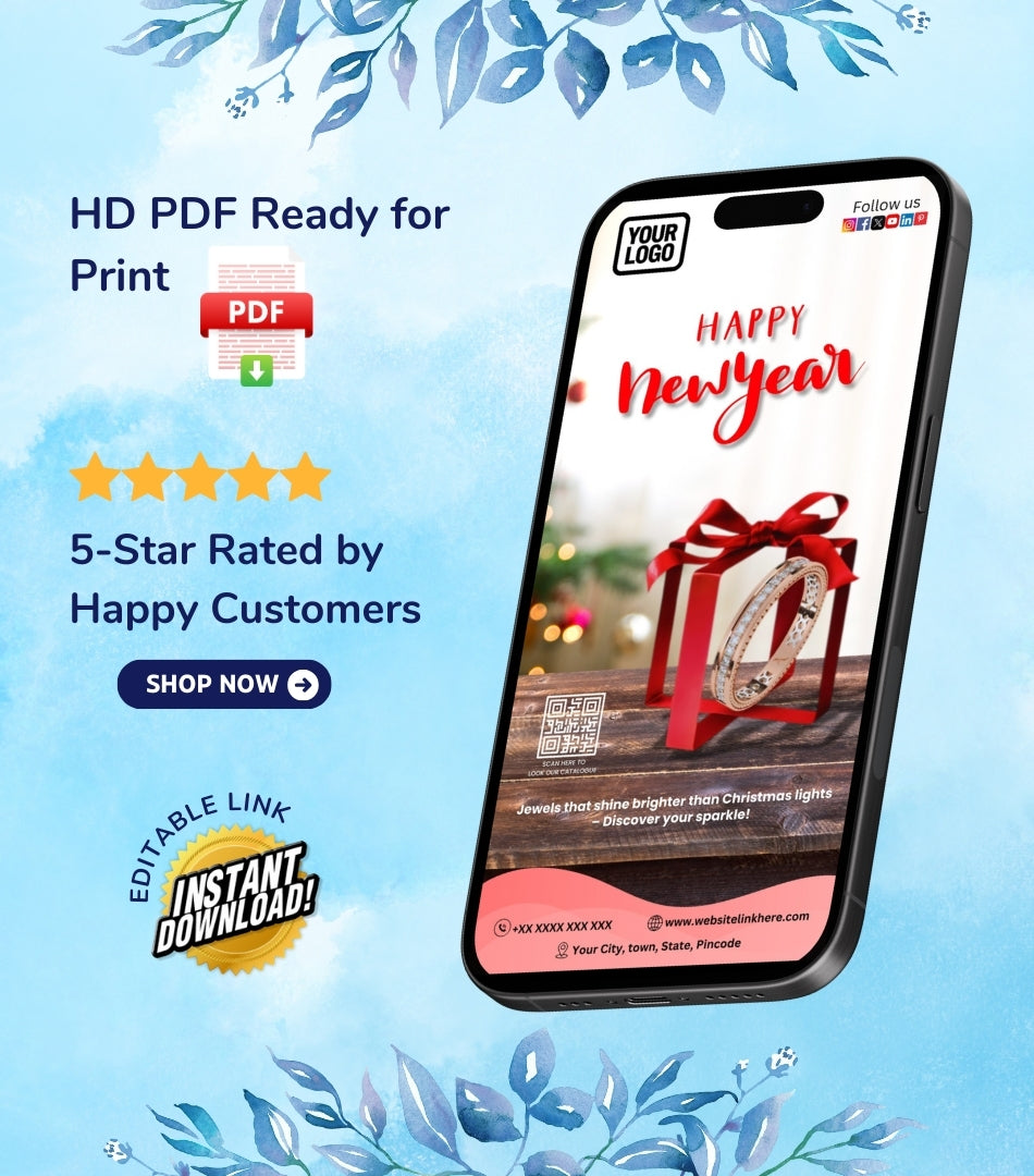 DIY Happy New Year Wishes for Jewellery Business