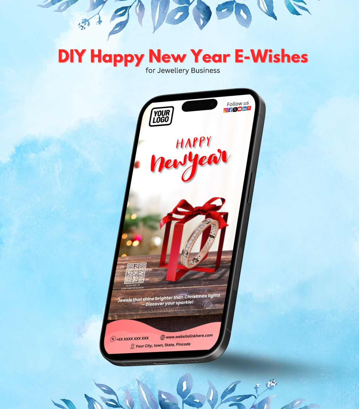 DIY Happy New Year Wishes for Jewellery Business