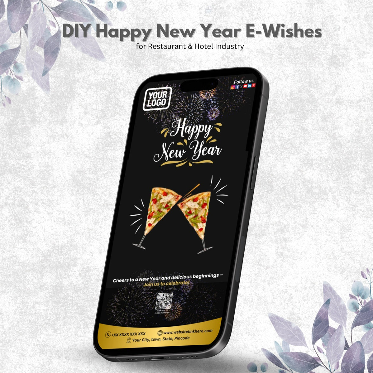 DIY Happy New Year Wishes for Restaurant & Hotel Industry - Festive Ca ...