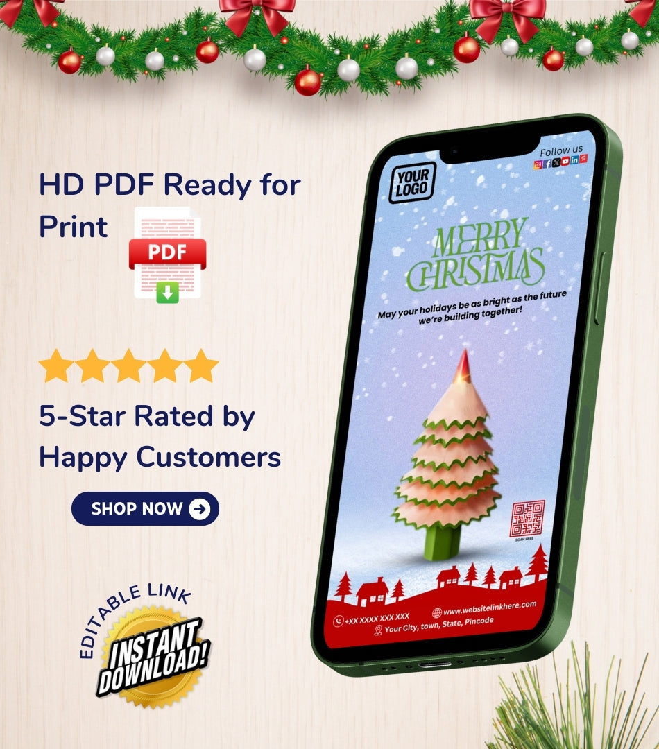 DIY Merry Christmas Wishes for Construction Industry