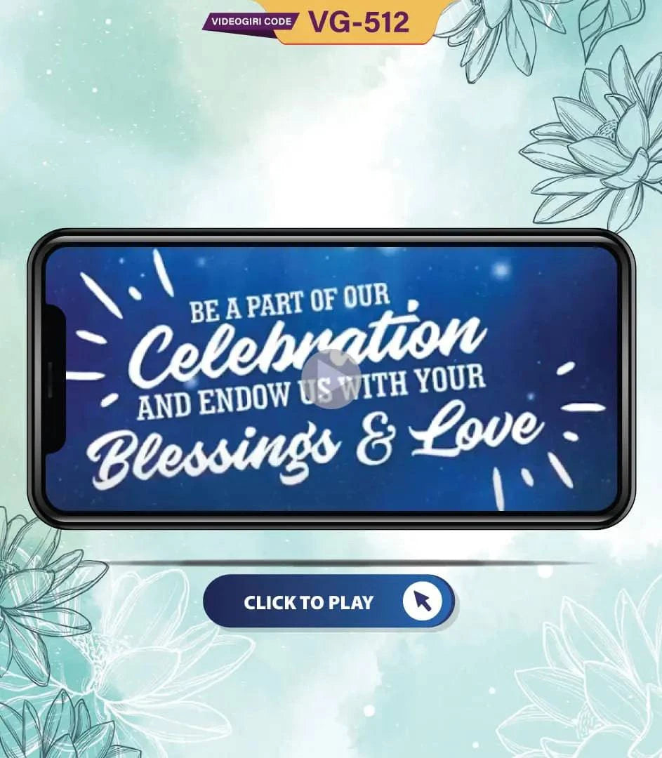 Digita Punjabi Sikh Wedding Invitation Video