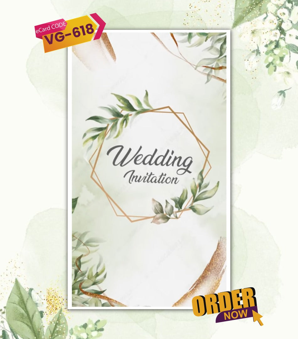 Digital Save The Date Video