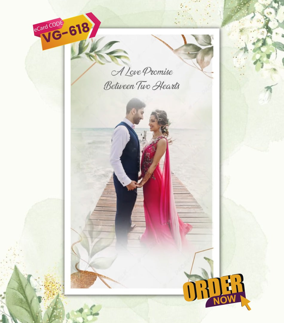 Digital Save The Date Video