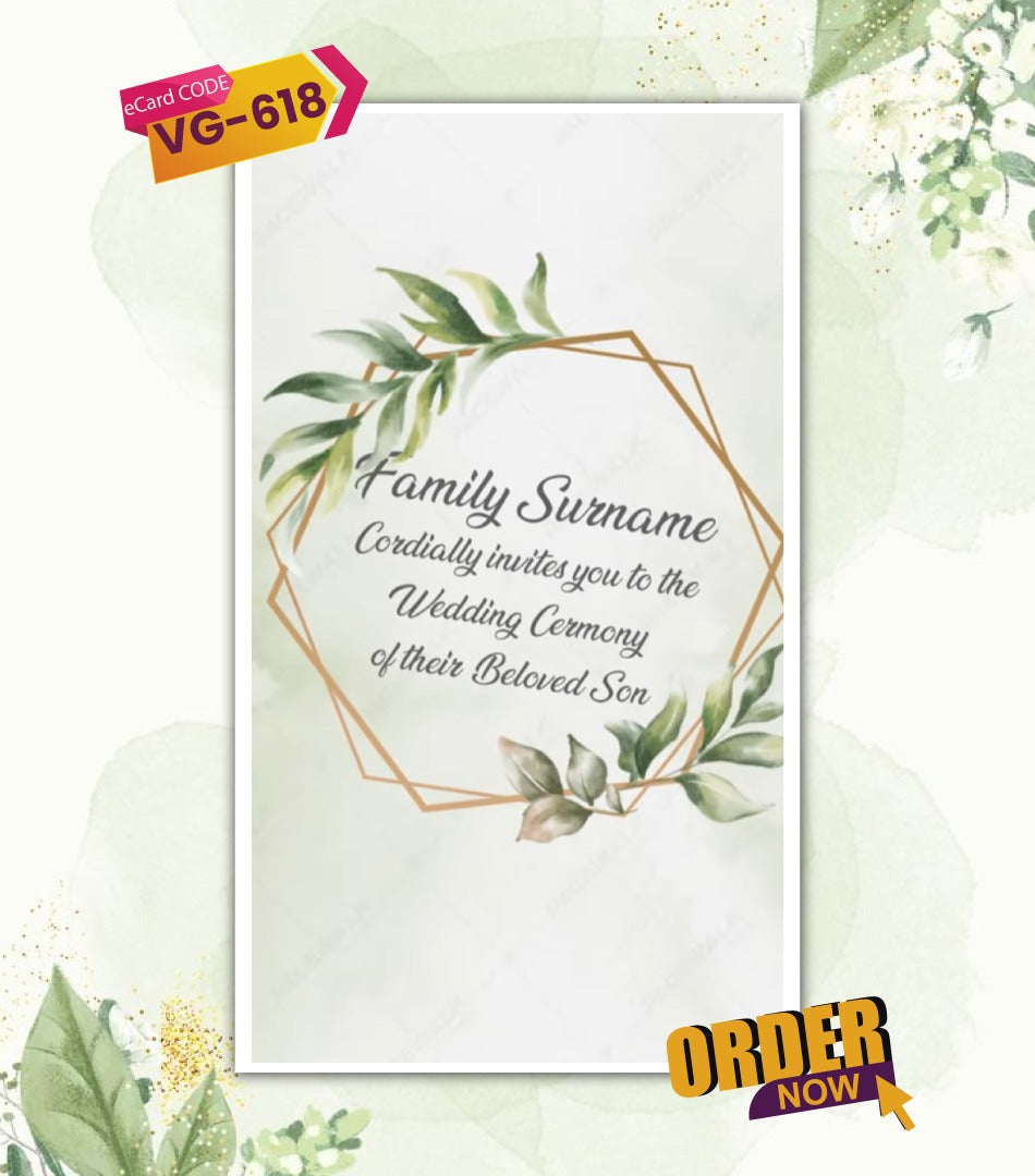 Digital Save The Date Video