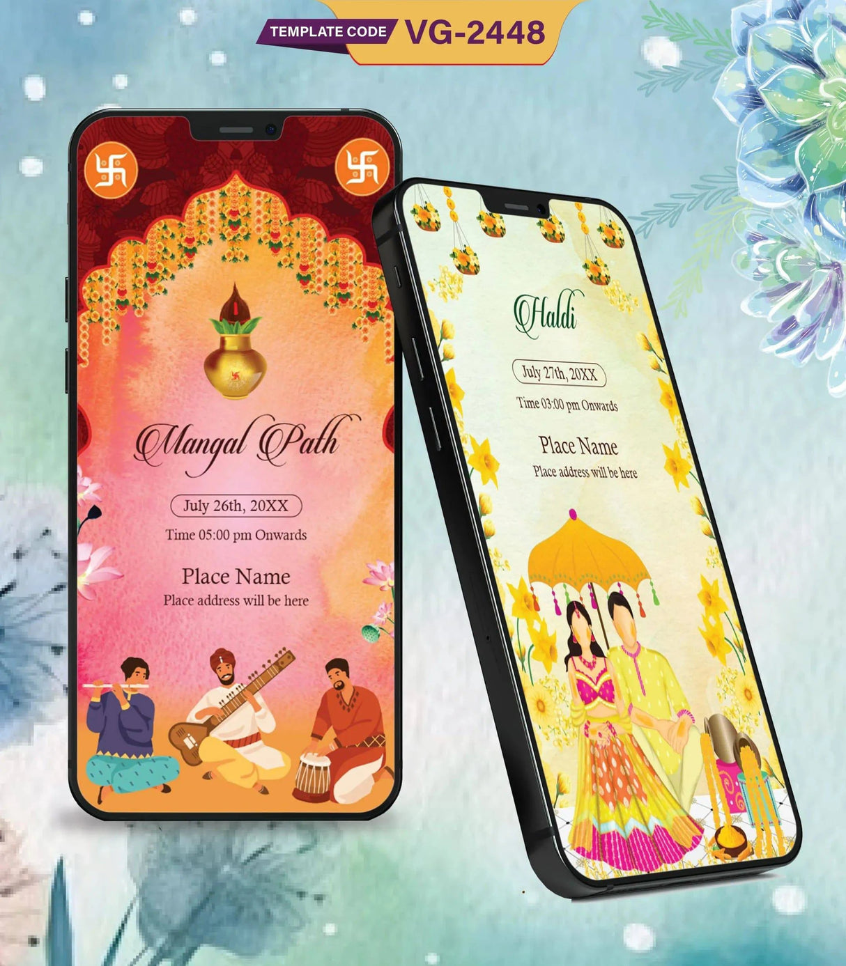 Digital Wedding Invitation