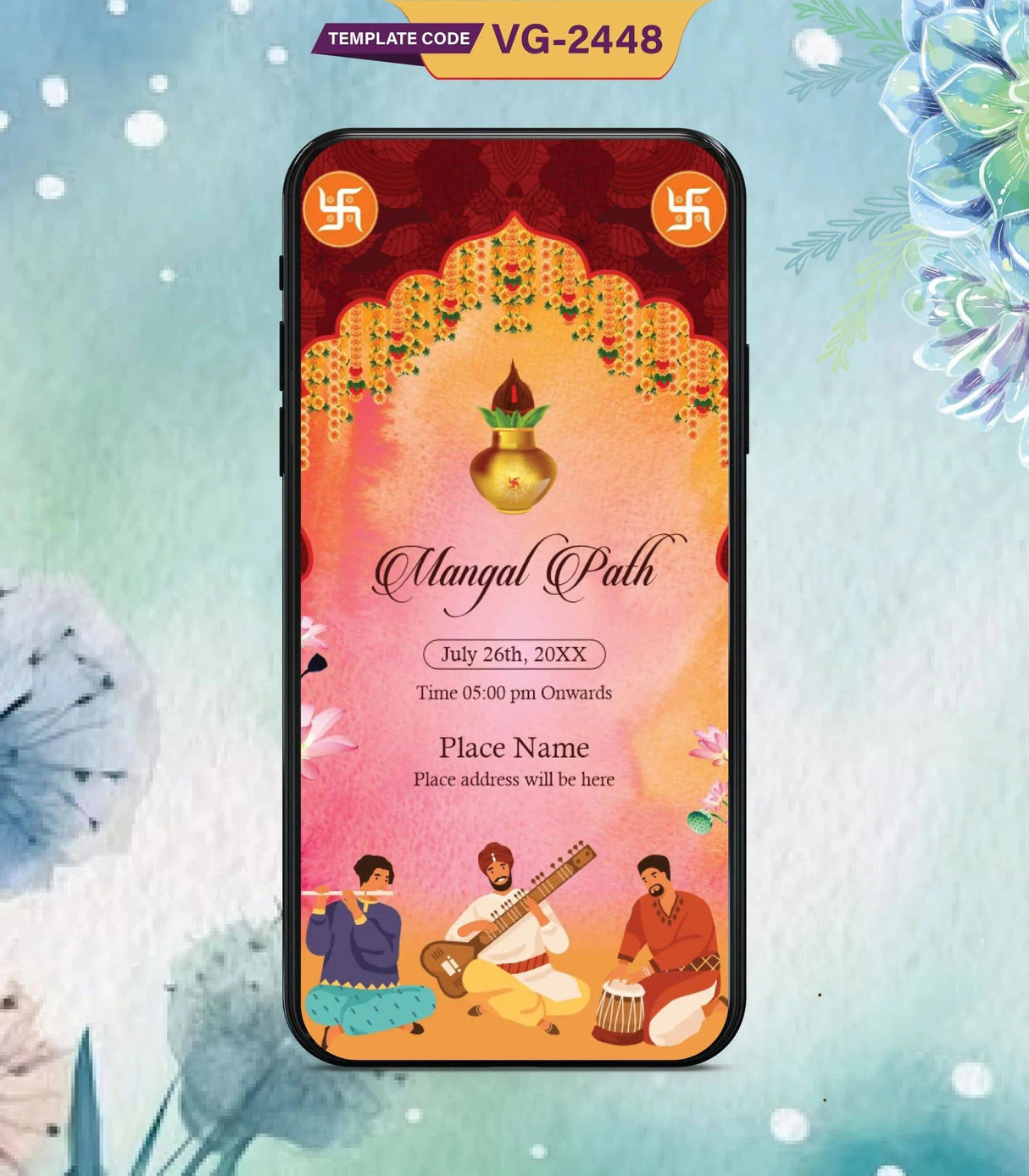 Digital Wedding Invitation