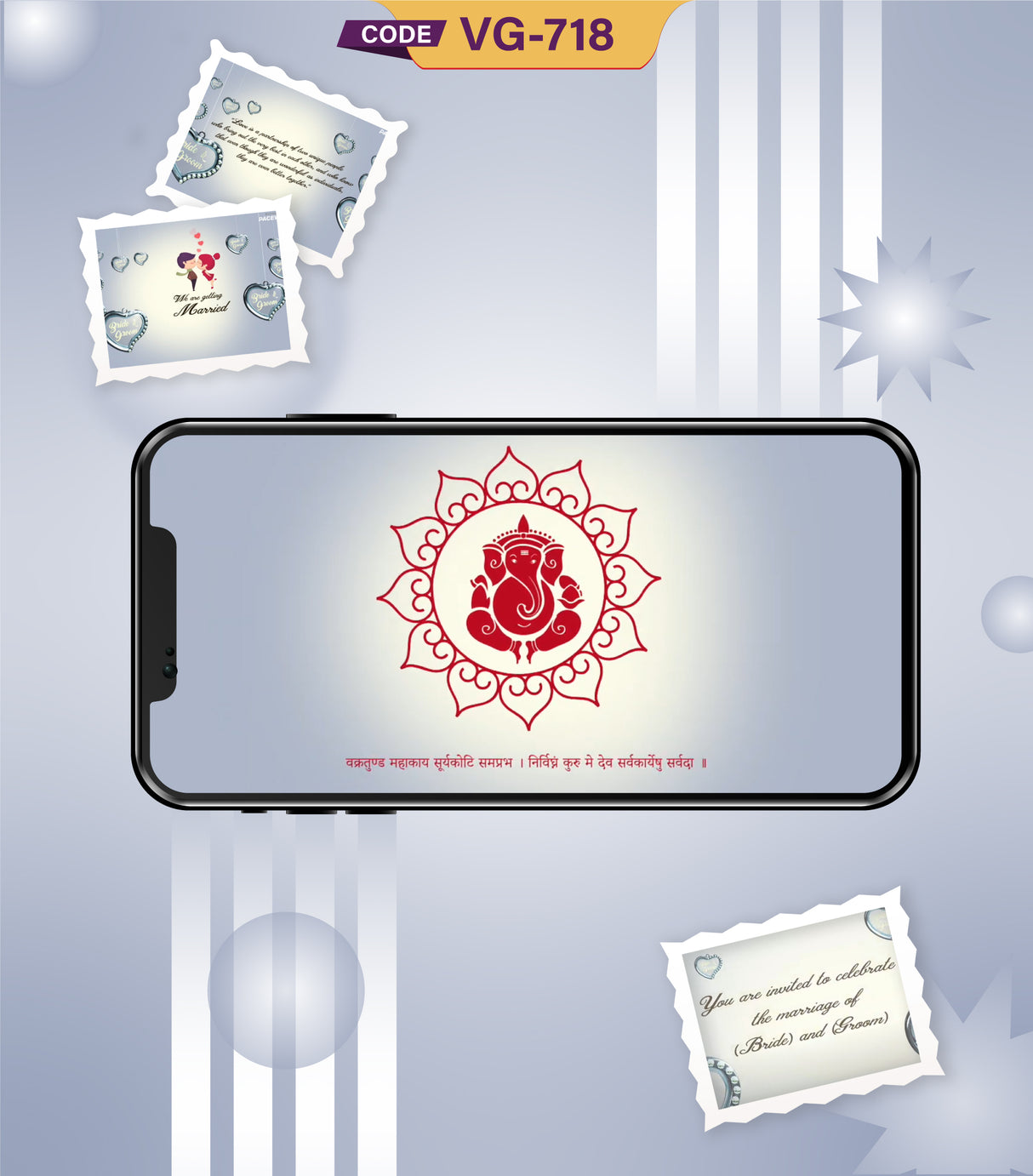 Digital Wedding Invitation Video