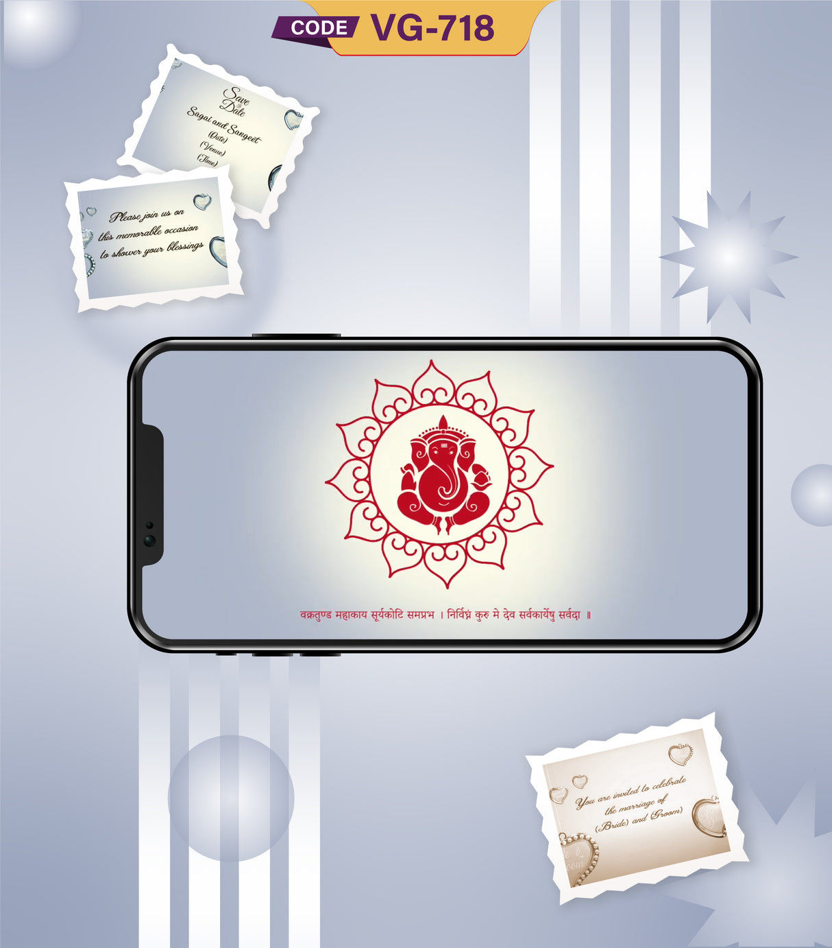 Digital Wedding Invitation Video