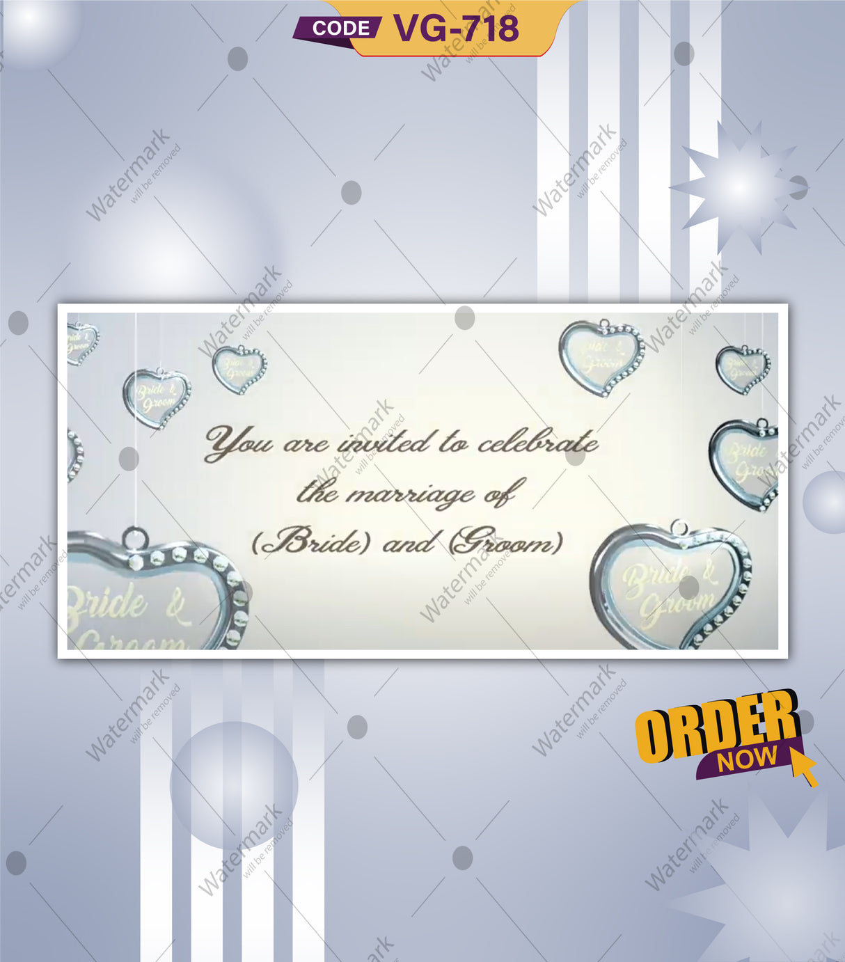 Digital Wedding Invitation Video