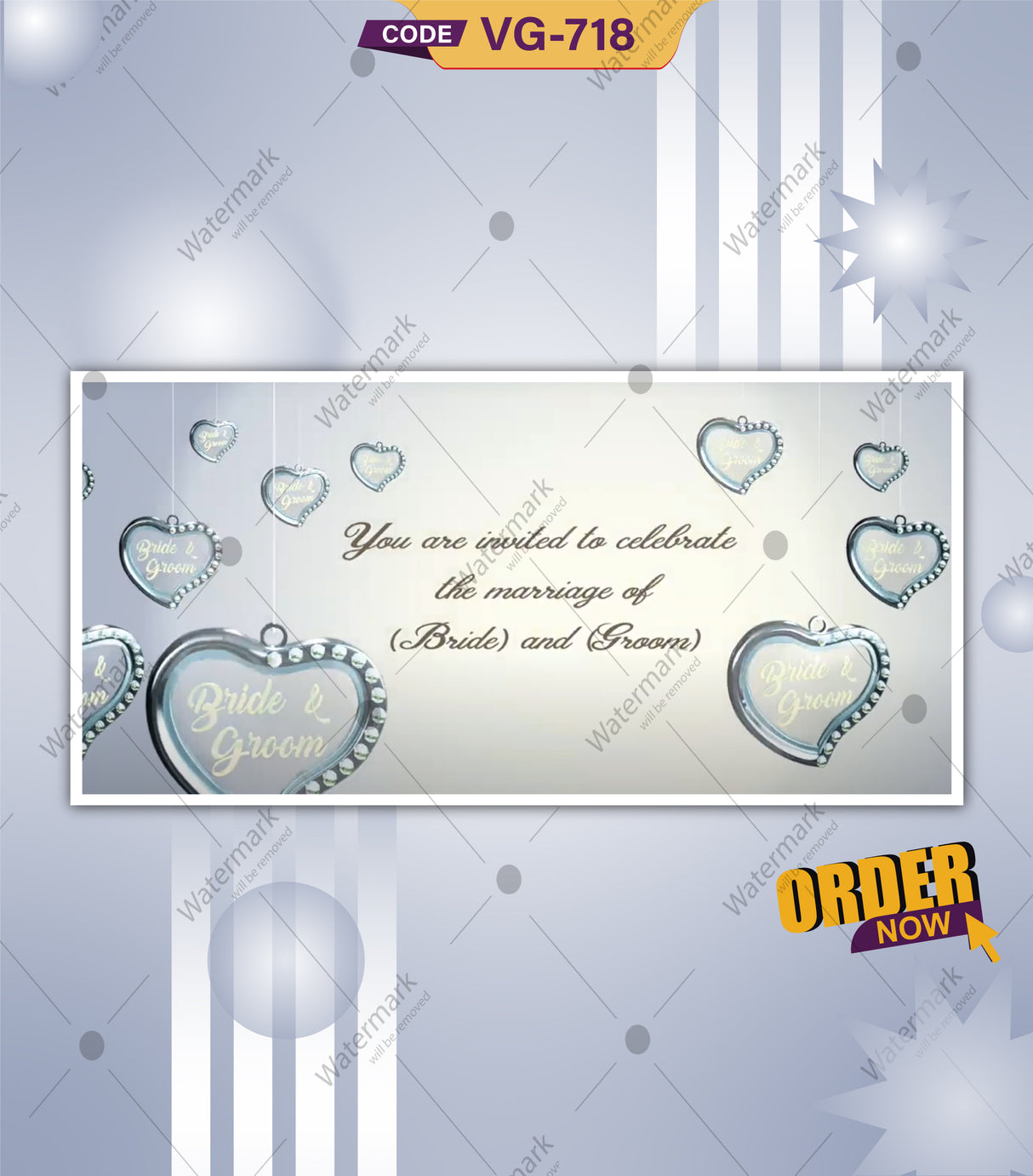 Digital Wedding Invitation Video