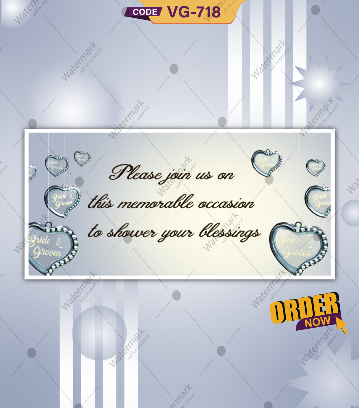 Digital Wedding Invitation Video