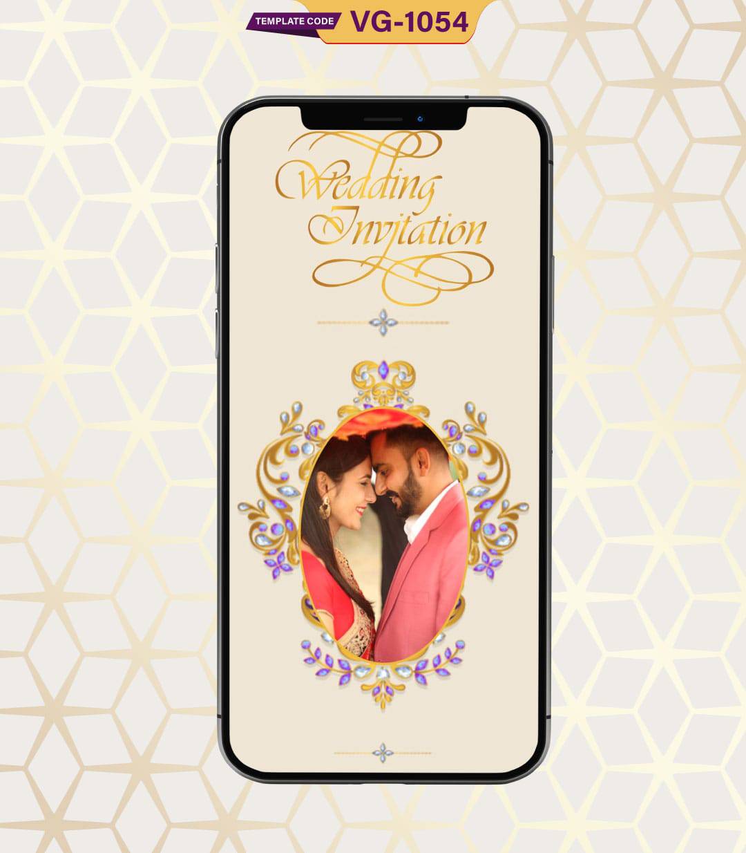 Elegant Wedding Invitation eCards