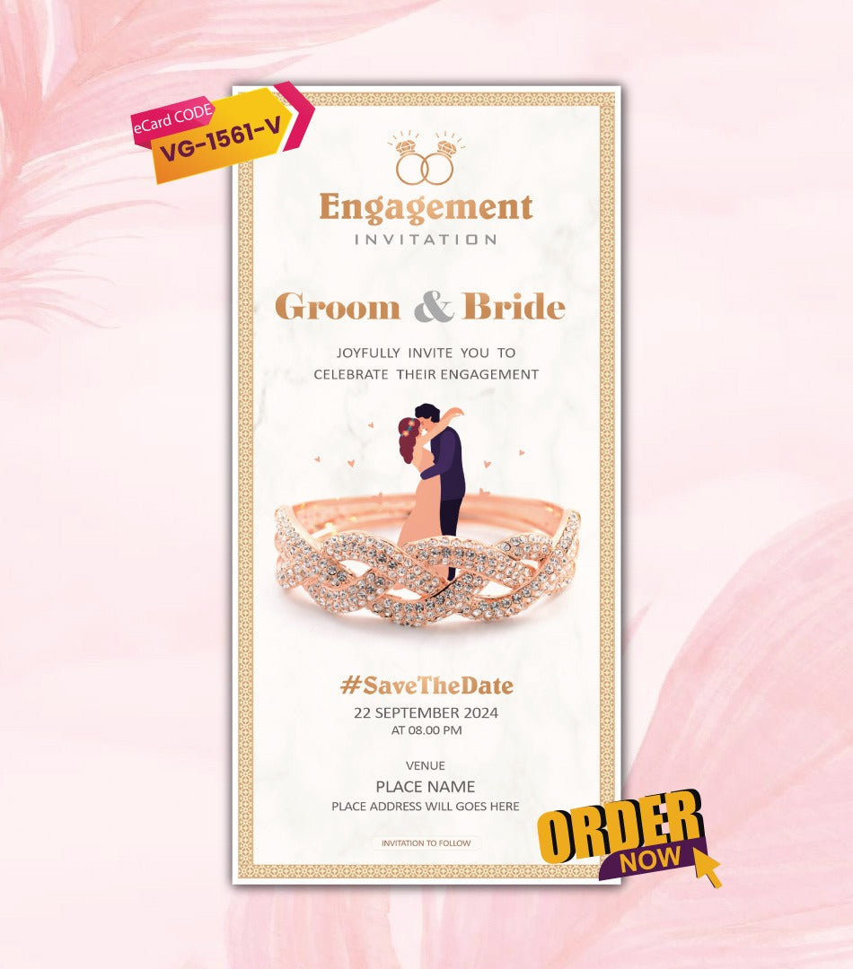 Engagement Invitation Video