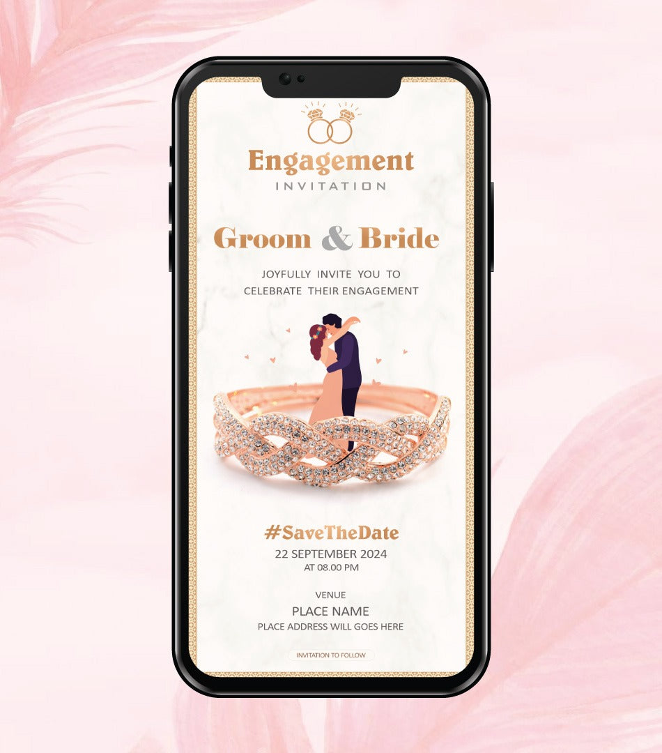 Engagement Invitation Video